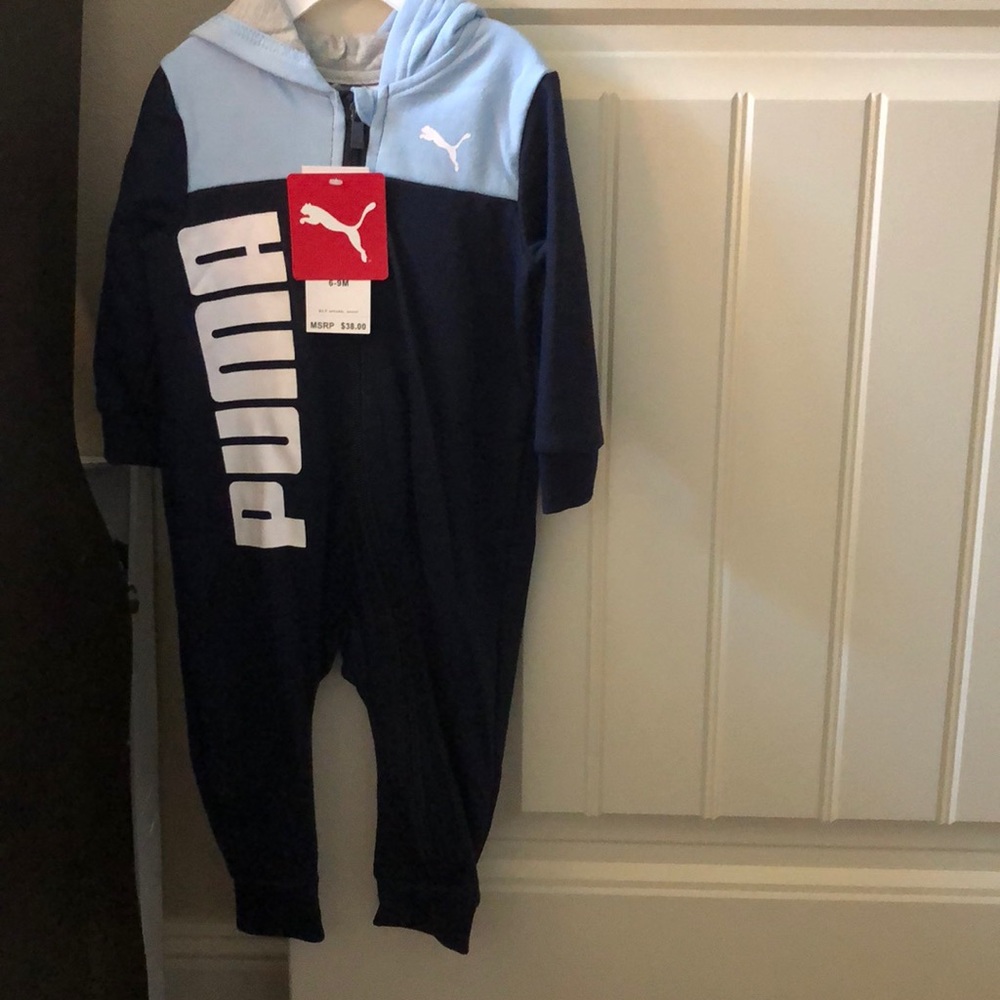 Puma coverall